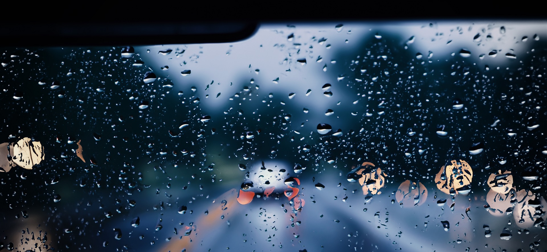 Conduire sous la pluie
