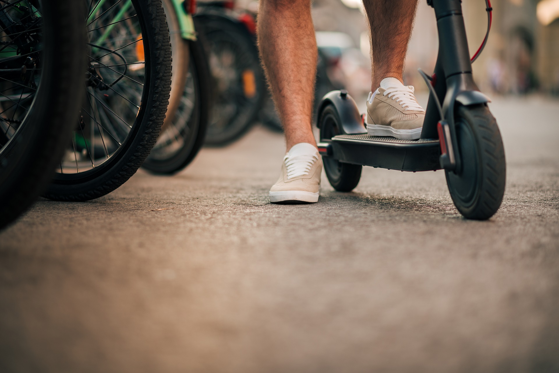 Se déplacer en trottinette électrique : comportements préventifs à respecter